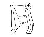 10404536 - Body: Latch Bracket for GM Image