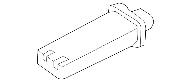 Tire Pressure Monitoring System (TPMS) Control Module - Porsche (9P1-907-273-A)