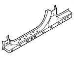 71312L2D00 - Body: Rocker Panel for Kia Image