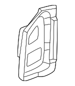 2966303500 - Body: Upper Bracket for Mercedes-Benz Image