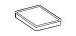 68066165AA - Engine: Filter for Mopar Image