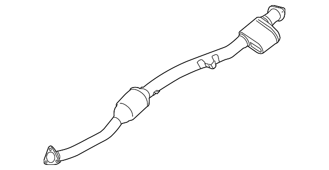 2015-2019 Subaru Catalytic Converter 44620AD88B | Shop