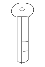 8W0881920E - Body: Headrest Guide for Audi Image