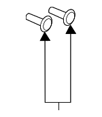 N10005208 - Body: Seat Back Frame Bolt for Audi Image