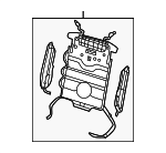 4K0881879A - Body: Lumbar Support for Audi Image