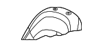 4K0881775G - Body: Seat Back Pad for Audi Image