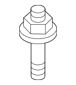 8J0199395D - Engine: Engine Mount Bolt for Audi Image image