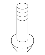 8J0199395C - : Rear Mount Front Bolt for Audi: TT RS Quattro Image