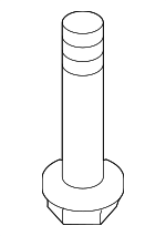 8J0199395D - : Rear Mount Mount Bolt for Audi Image