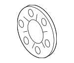 6E5Z7A248B - Engine: Converter Seal for Ford Image