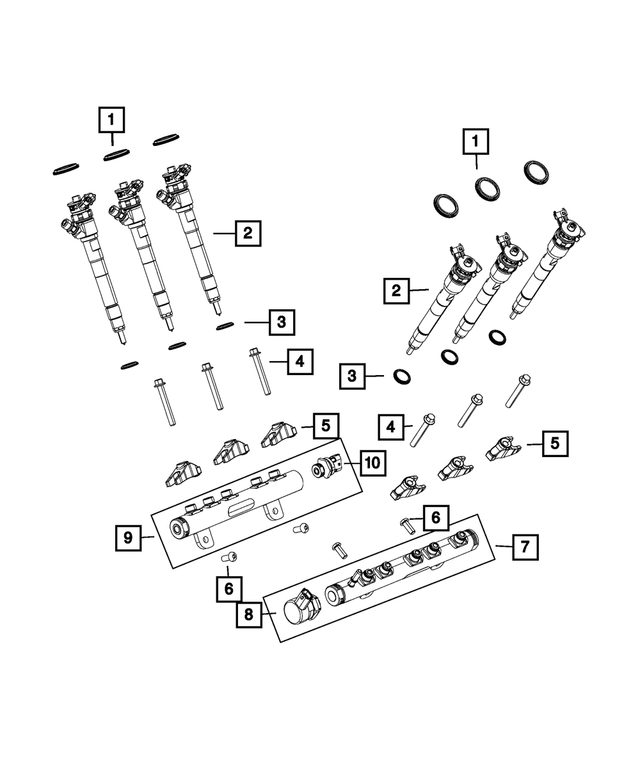 « 68148331AB – Fuel : Boulon pour Mopar Image »
