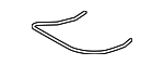 7221160210 - Body: Seat Track Adjust Handle for Toyota Image