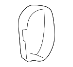 7186260160E1 - Body: Cushion Shield for Toyota Image