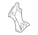 31385755 - Body: Wheelhouse Brace for Volvo Image