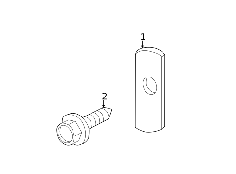 Daytime Running Lamps for 2000 Cadillac DeVille #1