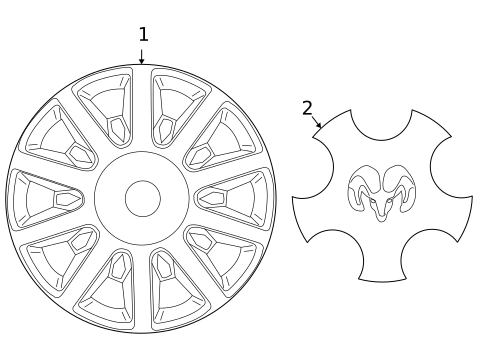 Covers & Trim for 2012 Dodge Journey #0