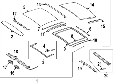 Sunroof for 2025 Mercedes-Benz EQS AMG&reg; #0