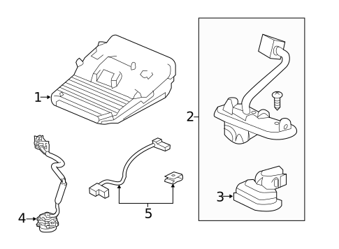 Trunk for 2017 Acura TLX #1