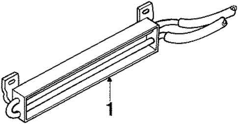 Power Steering Oil Cooler for 1998 Mercury Mystique #0