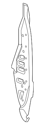 84661136 - Body: Filler for Chevrolet: Silverado 2500 HD, Silverado 3500 HD | GMC: Sierra 2500 HD, Sierra 3500 HD Image