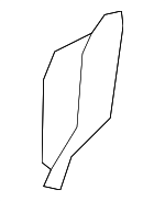 8K0802226 - Body: Seat Bracket for Audi: A4, A4 Quattro, A5 Quattro, allroad, RS5, S4, S5 Image