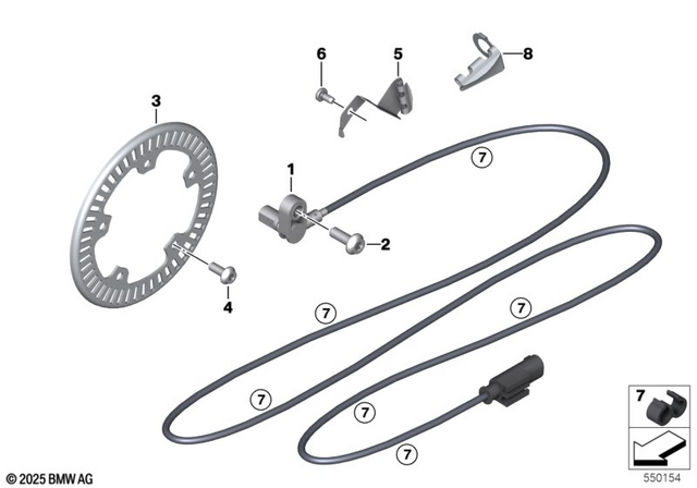 34528559497 - : Holder for BMW-Motorrad Image
