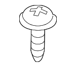 W20164999 - Body: Upper Cover Screw for Mazda: 3, 5, 6, CX-3, CX-30, CX-5, CX-7, CX-70, CX-9, Millenia, MPV, MX-30 EV, MX-5 Miata, Protege, Protege5 Image