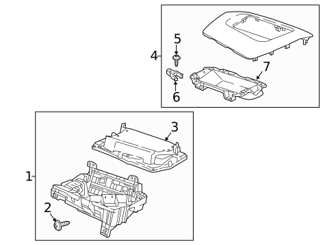 Head-UP Display Components for 2019 Mazda CX-5 #0