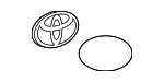 7530152020 - Body: Emblem Assembly for Toyota: Echo Image