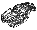 41002461955 - Body: Body Assembly for BMW Image