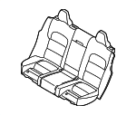 39827425 - : 2015 Volvo Seat Cover for Volvo: V60, V60 Cross Country Image