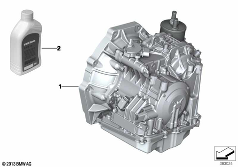 Automatic Transmission for 2013 Mini Cooper #0