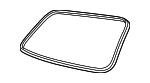 C2S49722 - : Back Glass Weatherstrip for Jaguar Image