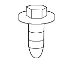 C2S38558 - Body: Lift Gate Glass Bolt for Jaguar Image