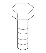 7119902933 - Electrical: Passenger Air Bag Bolt for BMW: 1 Series M, 128i, 135i, 135is, 230i, 230i xDrive, 325i, 325xi, 328i, 328i xDrive, 328xi, 330e, 330e xDrive, 330i, 330i xDrive, 330xi, 335d, 335i, 335i xDrive, 335is, 335xi, 525i, 525xi, 528i, 528i xDrive, 528xi, 530i, 530xi, 535i, 535i xDrive, 535xi, 545i, 550i, 645Ci, 650i, 760i xDrive, M2, M240i, M240i xDrive, M3, M340i, M340i xDrive, M5, M6, M8 Gran Coupe, X6, X7 Image
