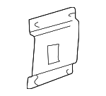 55257268AC - Body: Plate for Dodge: Dakota Image