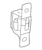 55257208AC - Body: Lower Hinge for Dodge: Dakota, Durango Image
