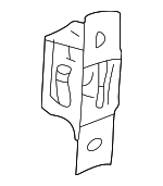 55257206AB - Body: Upper Hinge for Dodge: Dakota Image