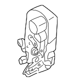 55256715AF - Body: Lock for Dodge: Dakota, Durango Image