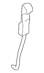 55362932AE - Body: Lock Knob for Dodge: Dakota Image