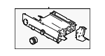 96175AA100 - Entertainment &amp; Telematics: Radio Bracket for Hyundai Image