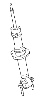 MB3Z18124BW - : Strut for Ford Image