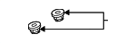 W717969S440 - Suspension: Shock Nut for Ford Image