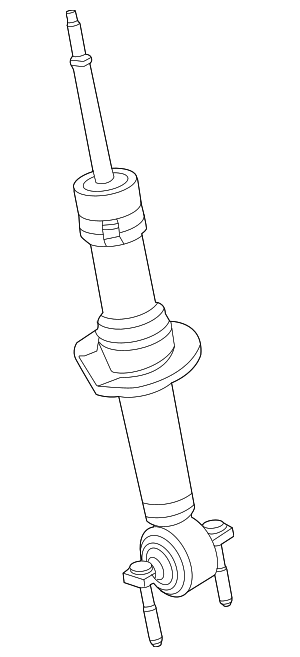 MB3Z18124BW - : Strut for Ford: Bronco Image