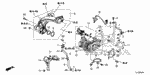 1553259B003 - Engine: BOLT, OIL FEED PIPE ORIFICE for Honda Image