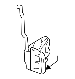 8142039000 - : 2001-2005 Hyundai - Lock Assembly for Hyundai: XG300, XG350 Image