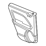 1RT38XDVAA - Body: Door Trim Panel for Dodge: Caliber Image