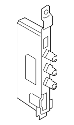 95B035225R - : 2019-2024 Porsche - Antenna Booster for Porsche: Macan, Panamera Image