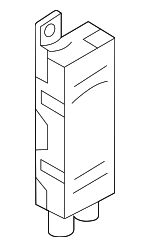 95864732000 - : Antenna Booster for Porsche: Macan Image