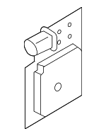 9A703550401 - Electrical: GPS Antenna for Porsche: 718 Boxster, 718 Cayman, 718 Spyder, 911, Cayenne, Cayman, Macan, Panamera Image